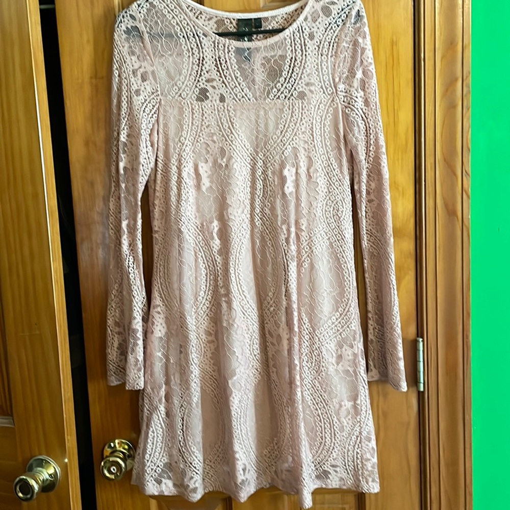 Pretty light pink dress